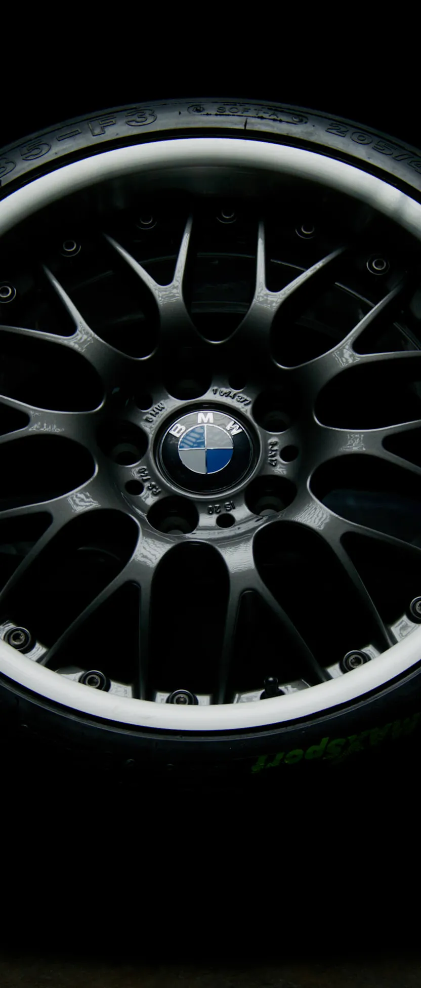 Refurbished split rim that has not been assembled