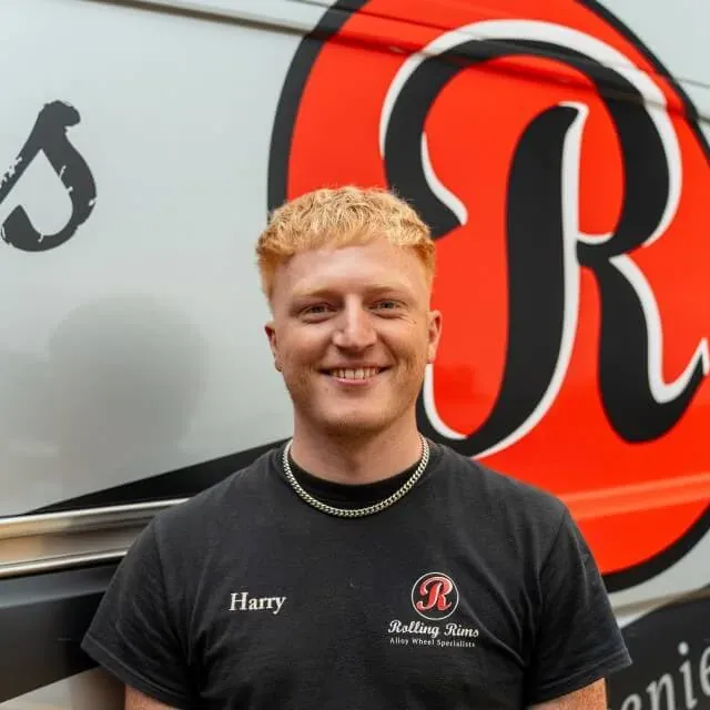 Harry, Driver / Tyre Fitter at Rolling Rims