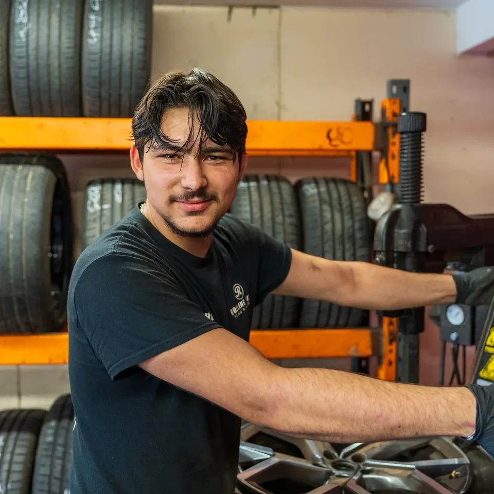 Matt, Tyre Fitter at Rolling Rims