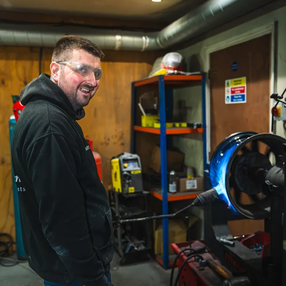 Matt, Prep at Rolling Rims