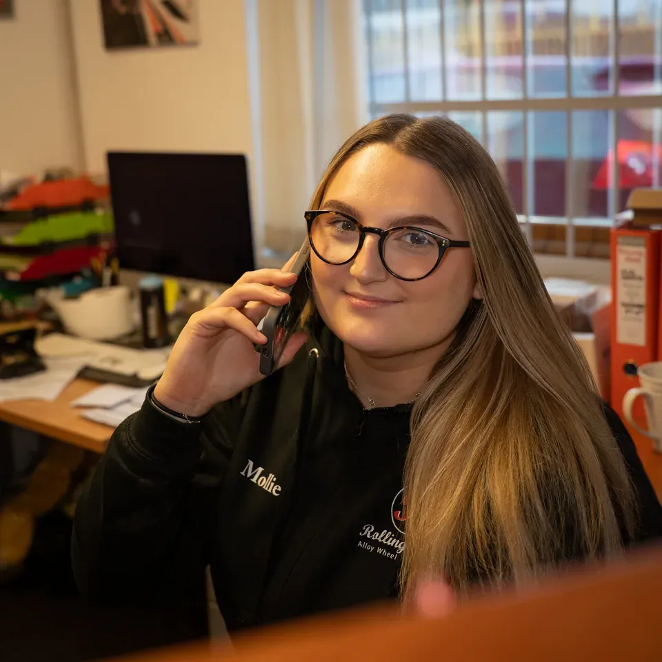 Mollie, Sales and Marketing Executive at Rolling Rims