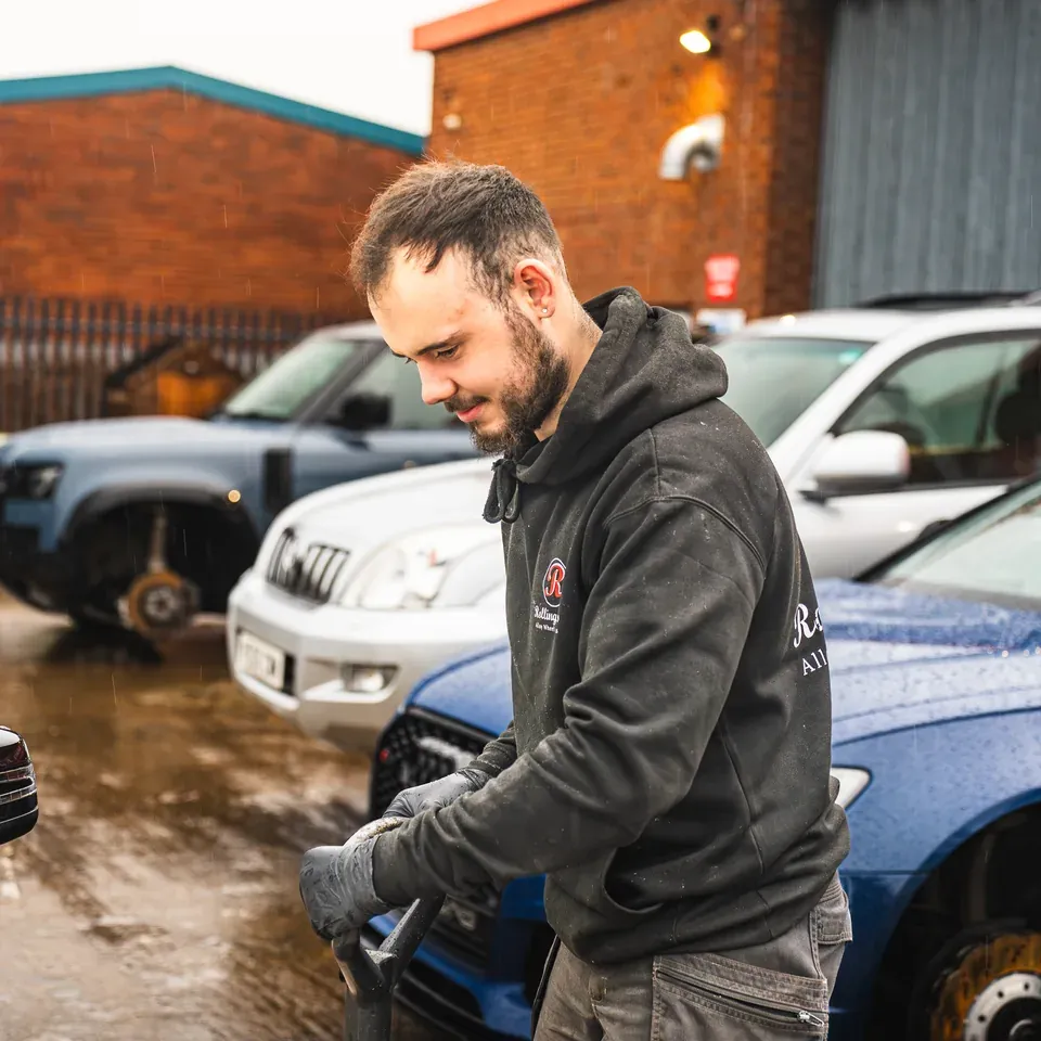 Russell, Fitter / Trainee Prep Hand at Rolling Rims