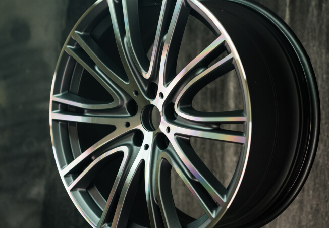 BMW Alloy wheel refurbished by Rolling Rims