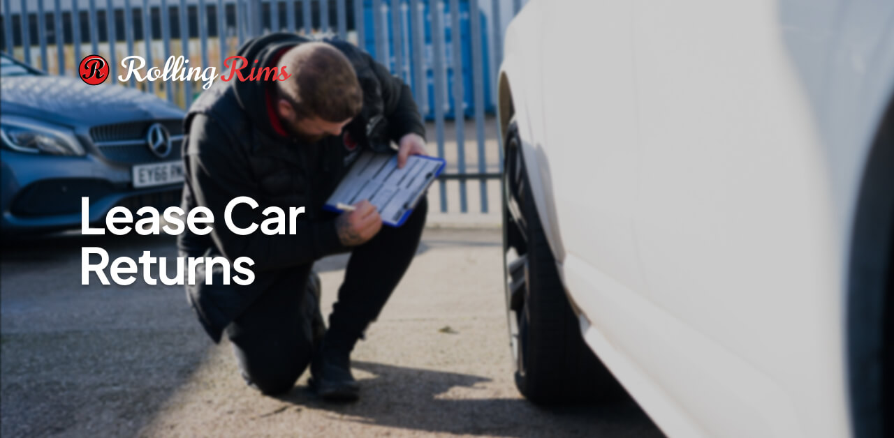 Alloy Wheel Lease Car Return Checks Rolling Rims